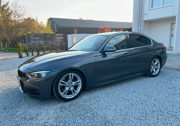 BMW Seria 3 cena 89500 przebieg: 98500, rok produkcji 2018 z Warszawa małe 92